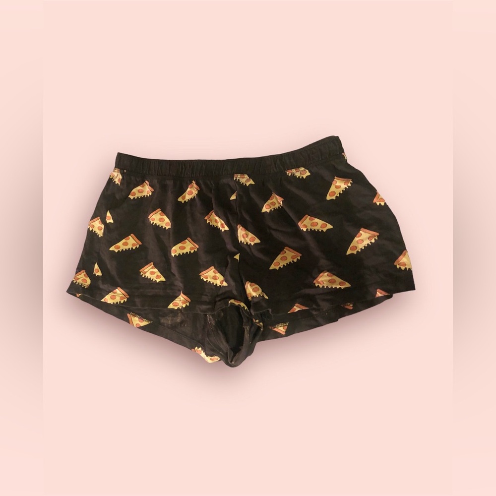 Forever 21 Pizza Slice Silly Pajama Shorts | Size: Small
